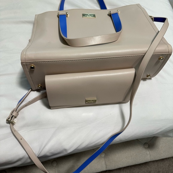 Kate Spade Bag with matching Wallet - Picture 8 of 9